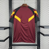 AS Roma 2024-2025 Olympic Training Jersey